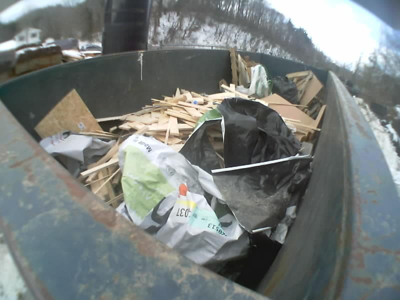 SmartEnds roll-off container deployment showing global reach of smart waste management