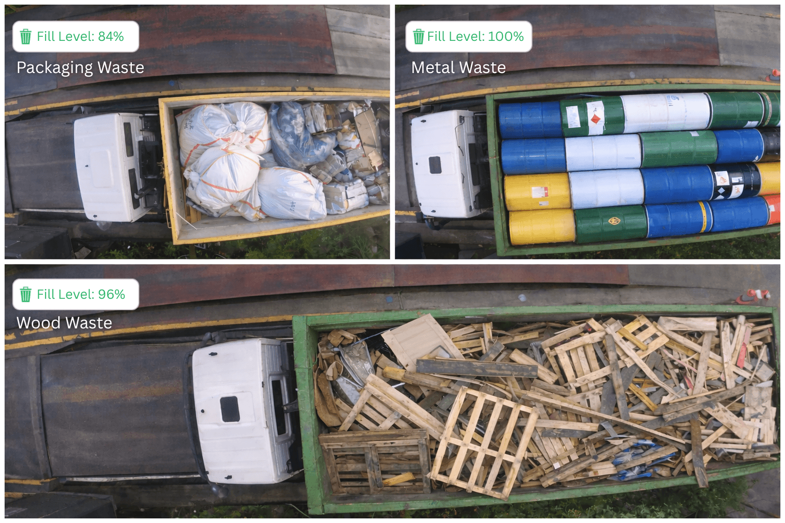 SmartEnds weighbridge monitoring system installed at waste facility