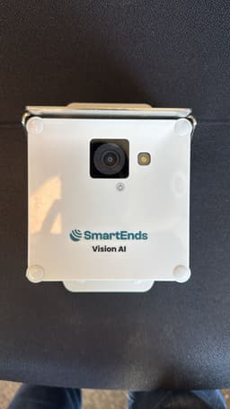 VisnLine AI vision camera hardware for waste and contamination detection